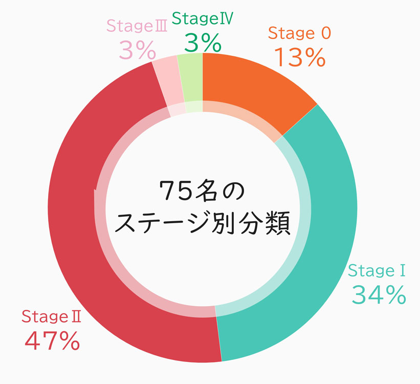 ステージ別分類